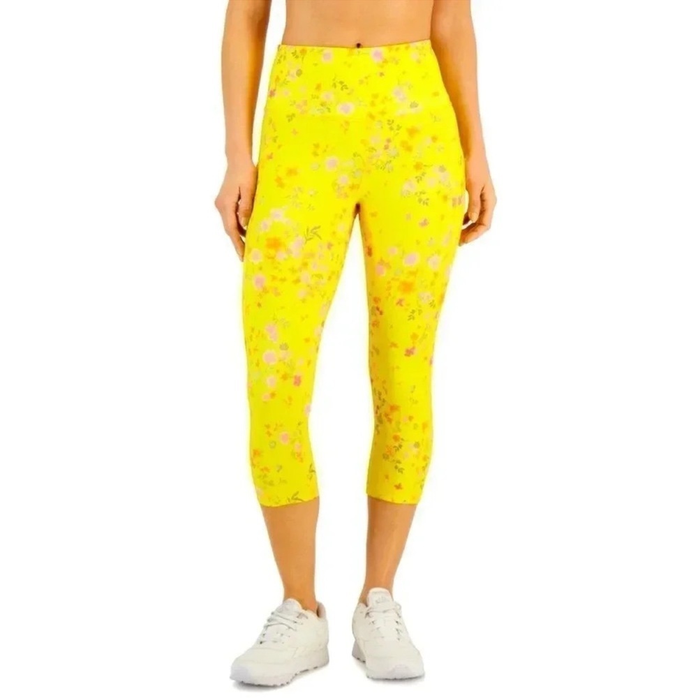 Yellow PancyLemon Leggings - Picture 2 of 2